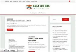 Sites similar to dailylifedocs.com