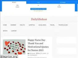Sites similar to dailylifedose.com