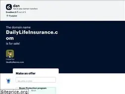 Sites similar to dailylifeinsurance.com