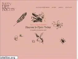 Sites similar to dailylifepoetry.com