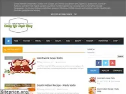 Sites similar to dailylifestyleblog.com