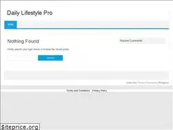 Sites similar to dailylifestylepro.com