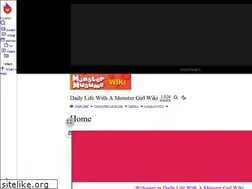 Sites similar to dailylifewithamonstergirl.fandom.com