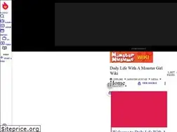 Sites similar to dailylifewithamonstergirl.wikia.com