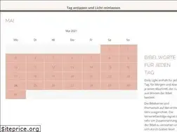 Sites similar to dailylight.ch