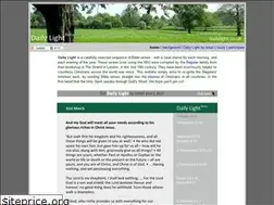 Sites similar to dailylight.co.uk