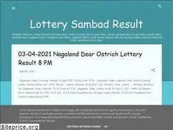 Sites similar to dailylotterresult2020.blogspot.com