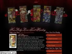 Sites similar to dailylovetarot.com