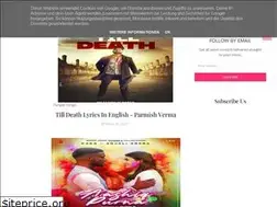 Sites similar to dailylyricshub.blogspot.com