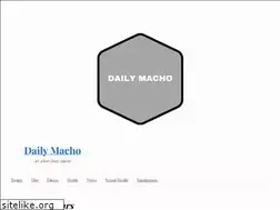 Sites similar to dailymacho.com