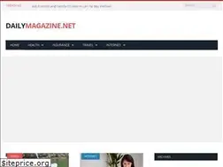 Sites similar to dailymagazine.net