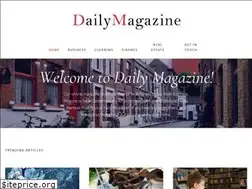 Sites similar to dailymagazine.org