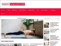 Sites similar to dailymagazines.net