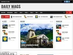 Sites similar to dailymags.com