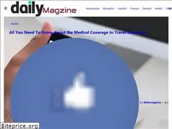 Sites similar to dailymagzine.com