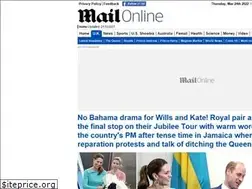 Sites similar to dailymail.uk.com
