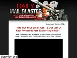 Sites similar to dailymailblaster.com