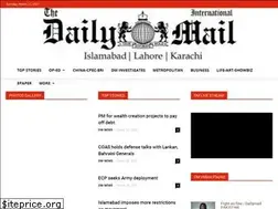 Sites similar to dailymailnews.pk