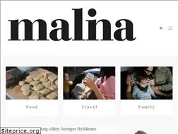 Sites similar to dailymalina.de