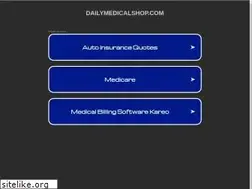 Sites similar to dailymedicalshop.com