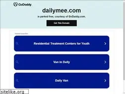 Sites similar to dailymee.com