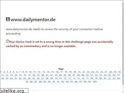 Sites similar to dailymentor.de