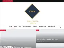 Sites similar to dailymesanews.com