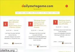 Sites similar to dailymetagame.com