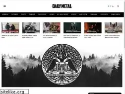 Sites similar to dailymetal.com.ua