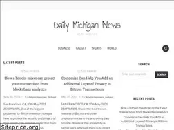 Sites similar to dailymichigannews.com