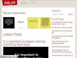 Sites similar to dailymilk.com