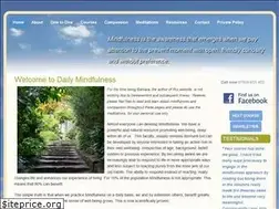 Sites similar to dailymindfulness.com