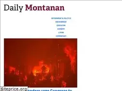 Sites similar to dailymontanan.com