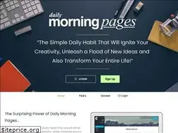 Sites similar to dailymorningpages.com
