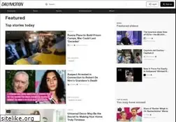 Sites similar to dailymotion.net