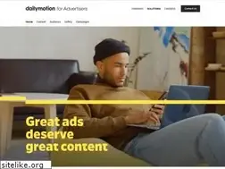 Sites similar to dailymotionadvertising.com