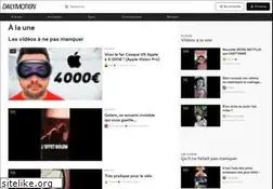 Sites similar to dailymotionfr.com