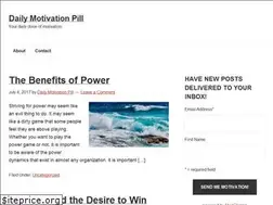 Sites similar to dailymotivationpill.com