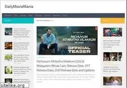 Sites similar to dailymoviemania.com