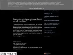 Sites similar to dailymusicsheets.blogspot.com