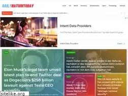 Sites similar to dailynationtoday.com