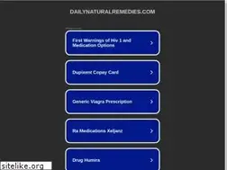 Sites similar to dailynaturalremedies.com