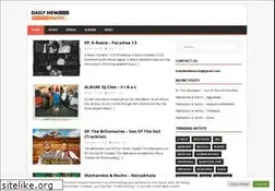 Sites similar to dailynewmusic.com