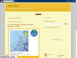Sites similar to dailynews-onblog.blogspot.com