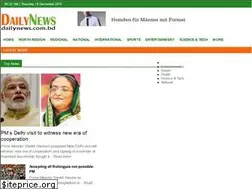 Sites similar to dailynews.com.bd