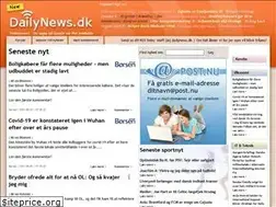 Sites similar to dailynews.dk