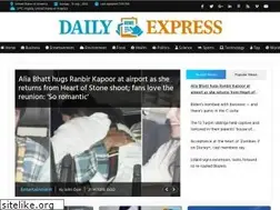 Sites similar to dailynews.express