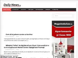 Sites similar to dailynews.ro