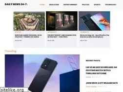 Sites similar to dailynews24-7.in