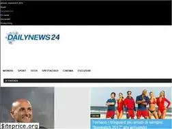 Sites similar to dailynews24.it